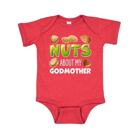 Inktastic Nuts About My Godmother Peanut Almond Pistachio Gift Baby Boy or Baby Girl Bodysuit
Inktastic Nuts About My Godmother Peanut Almond Pistachio Gift Baby Boy or Baby Girl Bodysuit