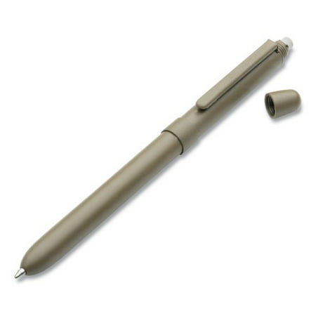 AbilityOne 7520016911540 SKILCRAFT B3 Aviator Multi-Color Ballpoint Pen/Pencil Retractable Medium Black/Red Ink Sand Barrel
AbilityOne 7520016911540 SKILCRAFT B3 Aviator Multi-Color Ballpoint Pen/Pencil Retractable Medium Black/Red Ink Sand Barrel