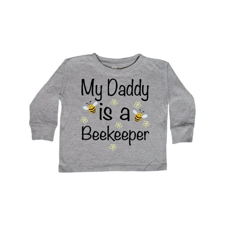 Inktastic Beekeeping Daddy is a Beekeeper Gift Toddler Boy or Toddler Girl Long Sleeve T-Shirt
Inktastic Beekeeping Daddy is a Beekeeper Gift Toddler Boy or Toddler Girl Long Sleeve T-Shirt