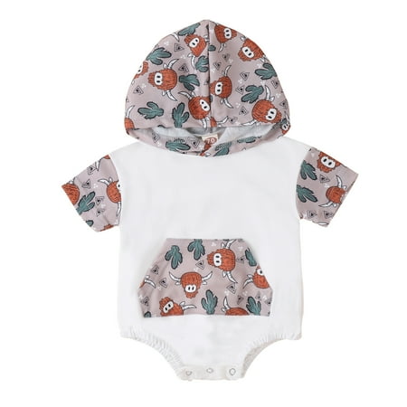 ZRBYWB Babys Boys Girls Romper Summer Short Sleeve Hoodie Romper Bodysuit Clothes Cow Print Cute
ZRBYWB Babys Boys Girls Romper Summer Short Sleeve Hoodie Romper Bodysuit Clothes Cow Print Cute