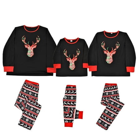 Family Matching Christmas Pajamas Set with Deer Sleepwear Unisex Buffalo Plaid Outfits Matching Holiday PJ s for Family
Family Matching Christmas Pajamas Set with Deer Sleepwear Unisex Buffalo Plaid Outfits Matching Holiday PJ s for Family