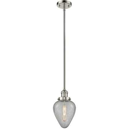 Polished Nickel Tone Mini Pendants 7 Wide Clear Crackle Glass Steel/Cast Brass/Glass Medium Base 1 Light Fixture
Polished Nickel Tone Mini Pendants 7 Wide Clear Crackle Glass Steel/Cast Brass/Glass Medium Base 1 Light Fixture