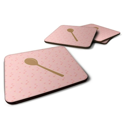 Carolines Treasures BB7270FC Wooden Spoon Pink Foam Coaster Set of 4 3 1/2 x 3 1/2 multicolor
Carolines Treasures BB7270FC Wooden Spoon Pink Foam Coaster Set of 4 3 1/2 x 3 1/2 multicolor