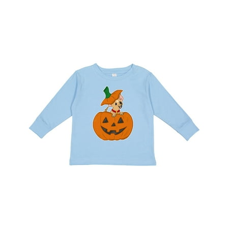 Inktastic Halloween Chihuahua in Pumpkin Gift Toddler Boy or Toddler Girl Long Sleeve T-Shirt
Inktastic Halloween Chihuahua in Pumpkin Gift Toddler Boy or Toddler Girl Long Sleeve T-Shirt