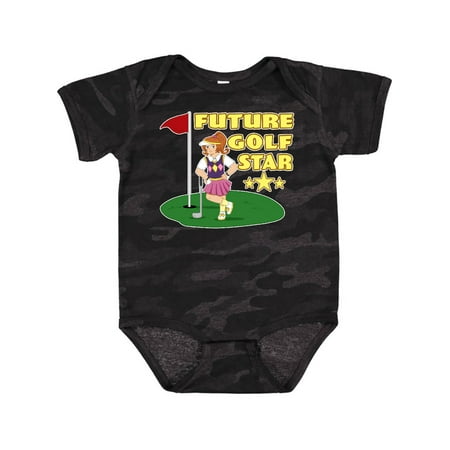 Inktastic Future Golf Star with Red Haired Golfer Gift Baby Boy or Baby Girl Bodysuit
Inktastic Future Golf Star with Red Haired Golfer Gift Baby Boy or Baby Girl Bodysuit