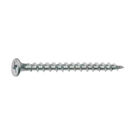 Stallion 5007732 No. 8 x 3 in. Phillips Bugle Head Silver Dacro Steel Exterior Screw 5 lbs - Case of 6
Stallion 5007732 No. 8 x 3 in. Phillips Bugle Head Silver Dacro Steel Exterior Screw 5 lbs - Case of 6