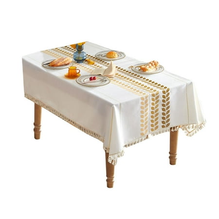 shuwee Table Cloth Square Table Cover Nordic Literature And Art Fresh Pastoral Leaf Tablecloth Cloth For Outdoor Picnic Indoor 90*90cm Yellow
shuwee Table Cloth Square Table Cover Nordic Literature And Art Fresh Pastoral Leaf Tablecloth Cloth For Outdoor Picnic Indoor 90*90cm Yellow
