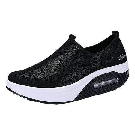 KBKYBUYZ Fashion Women Air Cushion Platform Shoes Jelly Shoes Slip Sport Sneakers Women s Shoes Summer Clearance
KBKYBUYZ Fashion Women Air Cushion Platform Shoes Jelly Shoes Slip Sport Sneakers Women s Shoes Summer Clearance