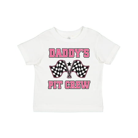 Inktastic Daddy s Pit Crew Design with Checkered Flags Gift Toddler Toddler Girl T-Shirt
Inktastic Daddy s Pit Crew Design with Checkered Flags Gift Toddler Toddler Girl T-Shirt