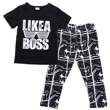 2PCS Toddler Kids Baby Boy Summer Outfits Clothes Letter Print Tee Shirt Tops+Long Pants Set 2-3 Years
2PCS Toddler Kids Baby Boy Summer Outfits Clothes Letter Print Tee Shirt Tops+Long Pants Set 2-3 Years