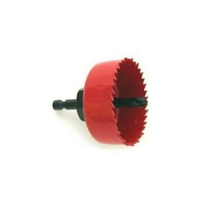 2pk Vulcan 941961OR Hole Saw With Mandrel 2-1/8