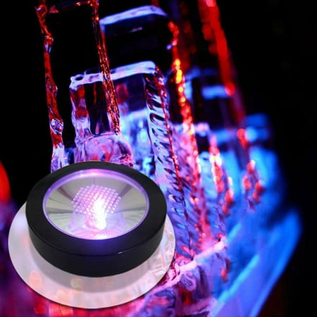 Led Light Cup Wine Bottle Coaster With Changing LED Light Black Shell Colorful Light No Battery Include
Led Light Cup Wine Bottle Coaster With Changing LED Light Black Shell Colorful Light No Battery Include