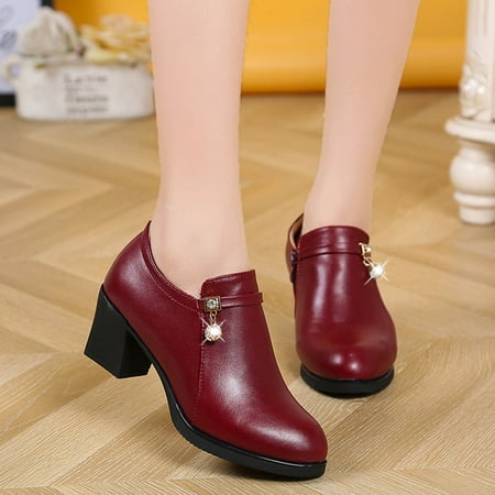 Pejock Women s Ankle Boots Retro Cowboy Chunky Heel Boots Plus Size Zipper Mid Calf Booties Comfort Thick Heel Leather Round Toe Boots Walking Combat Boots Rainboots Winter Keep Warm Boots
Pejock Women s Ankle Boots Retro Cowboy Chunky Heel Boots Plus Size Zipper Mid Calf Booties Comfort Thick Heel Leather Round Toe Boots Walking Combat Boots Rainboots Winter Keep Warm Boots
