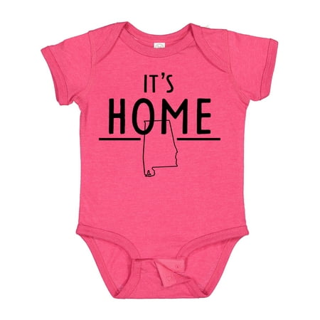 Inktastic It s Home- Alabama State Outline Gift Baby Boy or Baby Girl Bodysuit
Inktastic It s Home- Alabama State Outline Gift Baby Boy or Baby Girl Bodysuit