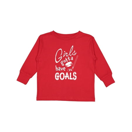 Inktastic Girls Gotta Have Goals- Hockey Player Gift Toddler Toddler Girl Long Sleeve T-Shirt
Inktastic Girls Gotta Have Goals- Hockey Player Gift Toddler Toddler Girl Long Sleeve T-Shirt