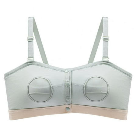 Xmarks Pumping Bra Hands Free Pumping and Nursing Bra Wirefree Maternity Sleep Bra Green 38/40/42ABCD
Xmarks Pumping Bra Hands Free Pumping and Nursing Bra Wirefree Maternity Sleep Bra Green 38/40/42ABCD