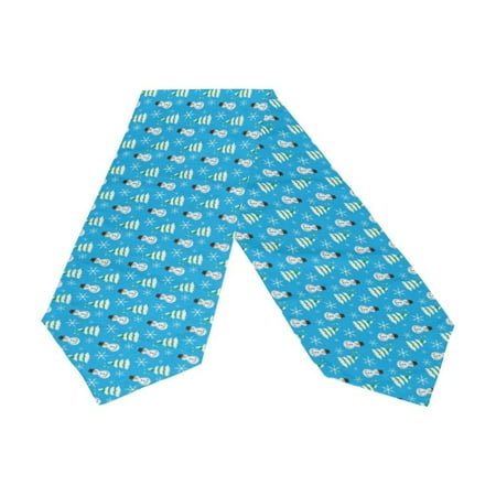 POPCreation Merry Christmas Snowman Tree Table Runner 13x90 Inches Blue Table Top Decoration
POPCreation Merry Christmas Snowman Tree Table Runner 13x90 Inches Blue Table Top Decoration