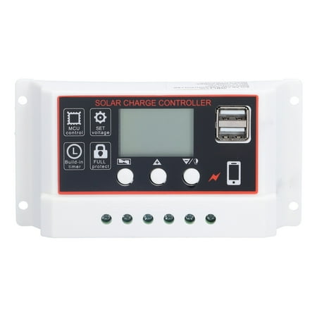 Battery Solar Controller Lithium Controller Simple Protective Function Photovoltaic Controller30A 
Battery Solar Controller Lithium Controller Simple Protective Function Photovoltaic Controller30A