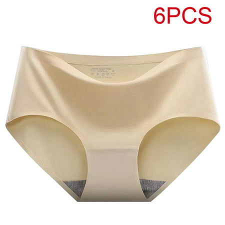 6pcs/lot Women s Seamless Panties Thin Smooth Underwear