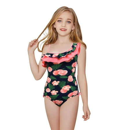 Summer Savings Clearance! Edvintorg Kids Swimwear For Girls Summer 2023 Fashion Cute Flower Fruit Print Bikini Ruffles One-Piece Swimsuit 5-12Years Children s Swimwear Girls
Summer Savings Clearance! Edvintorg Kids Swimwear For Girls Summer 2023 Fashion Cute Flower Fruit Print Bikini Ruffles One-Piece Swimsuit 5-12Years Children s Swimwear Girls