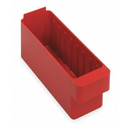 Quantum Storage Systems Drawer Bin Red Polystyrene 4 5-8 in QED501RD QED501RD ZO-G2275603
Quantum Storage Systems Drawer Bin Red Polystyrene 4 5-8 in QED501RD QED501RD ZO-G2275603