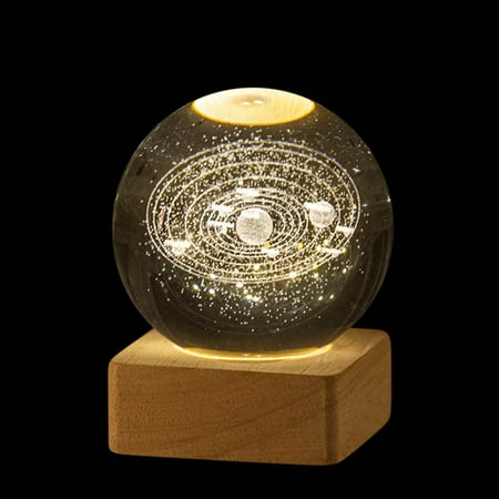 WQQZJJ Home Decor Glowing Planetary Galaxy Astronaut Crystal Ball Night Lights USB Power Warm/RGB Bedside Light Kid Gift Night Lamp Gifts For Women On Clearance
WQQZJJ Home Decor Glowing Planetary Galaxy Astronaut Crystal Ball Night Lights USB Power Warm/RGB Bedside Light Kid Gift Night Lamp Gifts For Women On Clearance