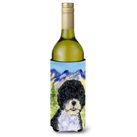 Caroline s Treasures SS8303LITERK Portuguese Water Dog Wine Bottle Hugger Wine Bottle multicolor
Caroline s Treasures SS8303LITERK Portuguese Water Dog Wine Bottle Hugger Wine Bottle multicolor