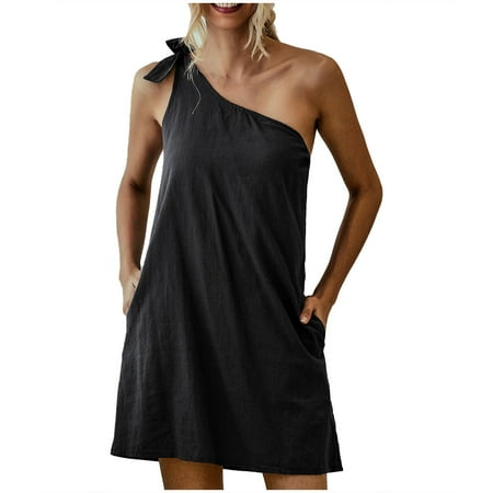 Maxi Dress for Women Black Dress Women Summer Casual Sleeveless Bandage Plain Dresses Slim Dress on Clearance Dresses for Women Wedding Guest Dresses for Women Flower Girl Dress Black M
Maxi Dress for Women Black Dress Women Summer Casual Sleeveless Bandage Plain Dresses Slim Dress on Clearance Dresses for Women Wedding Guest Dresses for Women Flower Girl Dress Black M