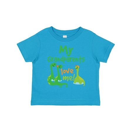 Inktastic My Grandparents Love Me Grandson Dinosaur Gift Toddler Boy Girl T-Shirt
Inktastic My Grandparents Love Me Grandson Dinosaur Gift Toddler Boy Girl T-Shirt