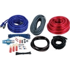 Boss Audio 4-Gauge Amplifier Installation Kit