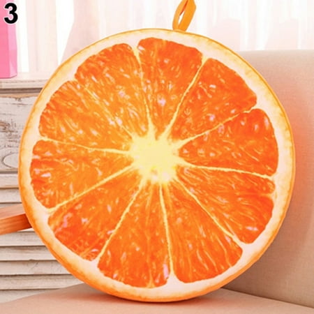 COOLL Soft Round Pillow Plush Cushion Orange Kiwi Watermelon Fruit Toys Seat Pad
COOLL Soft Round Pillow Plush Cushion Orange Kiwi Watermelon Fruit Toys Seat Pad
