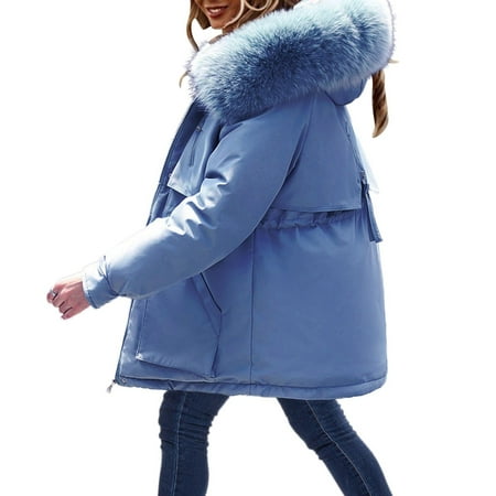 JDEFEG Womens Workout Clothes Women Plus Size Daily Winter Coat Lapel Collar Long Sleeve Jacket Vintage Thicken Coat Jacket Warm Hooded Thick Padded Outerwear Womens Plus Size Pajamas 4X Blue Xl
JDEFEG Womens Workout Clothes Women Plus Size Daily Winter Coat Lapel Collar Long Sleeve Jacket Vintage Thicken Coat Jacket Warm Hooded Thick Padded Outerwear Womens Plus Size Pajamas 4X Blue Xl