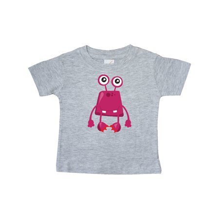 Inktastic Cute Monster Smiling Monster Pink Monster Gift Baby Boy or Baby Girl T-Shirt
Inktastic Cute Monster Smiling Monster Pink Monster Gift Baby Boy or Baby Girl T-Shirt