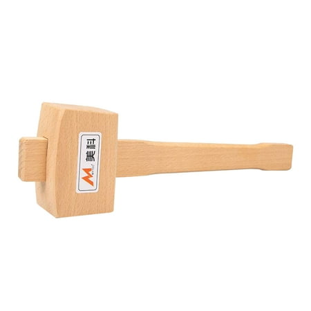 Multi-purpose Wooden Mallet Woodworking Mallet for Knocking Wooden
