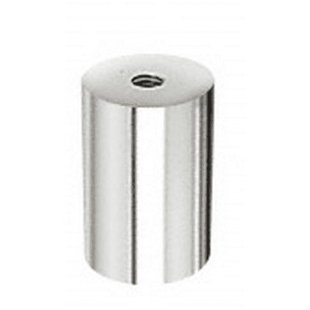 CRL S0B1122PS 316 Polished Stainless Standoff Base 1-1/2 Diameter by 2 in Length