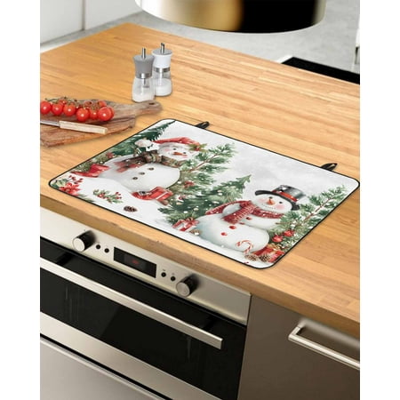 Snowman Christmas Stove Top Covers for Electric Stove Heat Insulation Fireproof Glass Cooktop Cover Counter Top Glass Stove Cover for Prevent Scratches 24 x21 Xmas Tree Botanical Snowflake
Snowman Christmas Stove Top Covers for Electric Stove Heat Insulation Fireproof Glass Cooktop Cover Counter Top Glass Stove Cover for Prevent Scratches 24 x21 Xmas Tree Botanical Snowflake