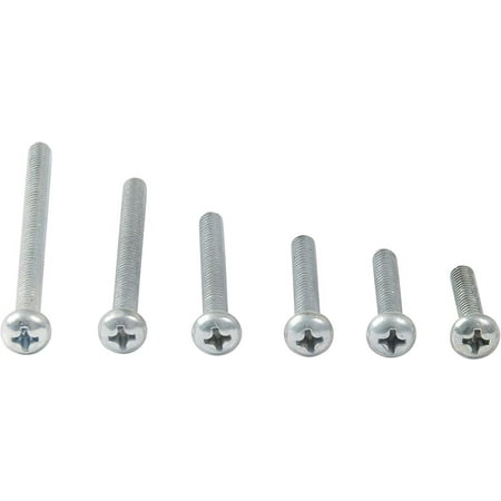 Gardner Bender SK-832T Electricians Screw Kit 8-32 Round Phillips Head 20 pc of 1 1 1 & 2 in. Electrical Screws 120 Pc. Kit
Gardner Bender SK-832T Electricians Screw Kit 8-32 Round Phillips Head 20 pc of 1 1 1 & 2 in. Electrical Screws 120 Pc. Kit
