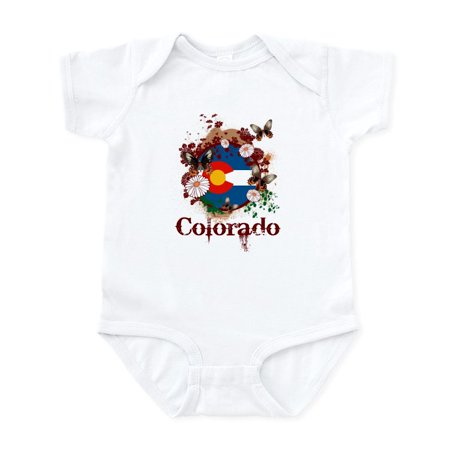 CafePress - Butterfly Colorado Infant Bodysuit - Baby Light Bodysuit Size Newborn - 24 Months
CafePress - Butterfly Colorado Infant Bodysuit - Baby Light Bodysuit Size Newborn - 24 Months