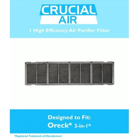 Oreck 3-in-1 Air Purifier Filter, Fits AIR12B, AIRPS Super Air 7, AIR7B, AIR7C & XL Professional Air Purifier