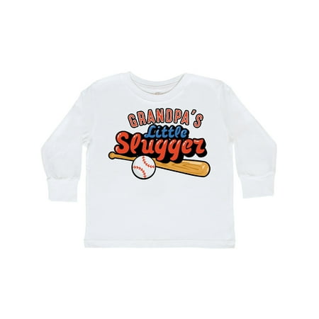 Inktastic Grandpa s Little Slugger Gift Toddler Boy or Toddler Girl Long Sleeve T-Shirt
Inktastic Grandpa s Little Slugger Gift Toddler Boy or Toddler Girl Long Sleeve T-Shirt