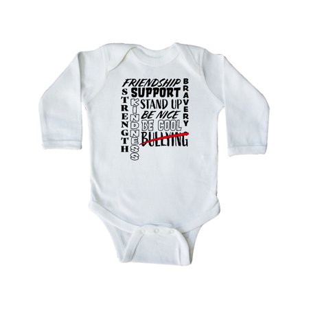 Inktastic No More Bullying- Be Nice Gift Baby Boy or Baby Girl Long Sleeve Bodysuit
Inktastic No More Bullying- Be Nice Gift Baby Boy or Baby Girl Long Sleeve Bodysuit