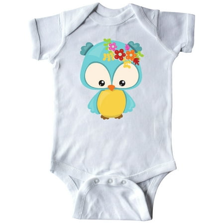 Inktastic Spring Animals Cute Owl Owl With Flowers Gift Baby Boy or Baby Girl Bodysuit
Inktastic Spring Animals Cute Owl Owl With Flowers Gift Baby Boy or Baby Girl Bodysuit