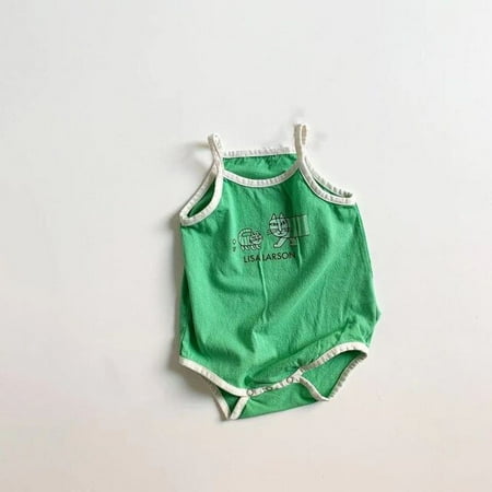 DanceeMangoo Summer New Baby Sleeveless Bodysuit Cute Cat Print Vest Jumpsuit For Infant Girl Cotton Breathable Onesie Baby Boy Clothes
DanceeMangoo Summer New Baby Sleeveless Bodysuit Cute Cat Print Vest Jumpsuit For Infant Girl Cotton Breathable Onesie Baby Boy Clothes