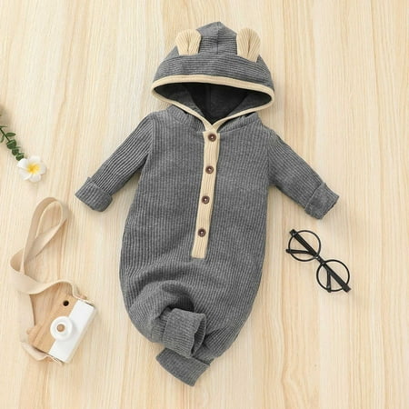 Herrnalise Toddler Baby Girl Boy Cartoons Long Sleeved Hooded Ribbed Romper Trousers Suit Clothes for Boys
Herrnalise Toddler Baby Girl Boy Cartoons Long Sleeved Hooded Ribbed Romper Trousers Suit Clothes for Boys