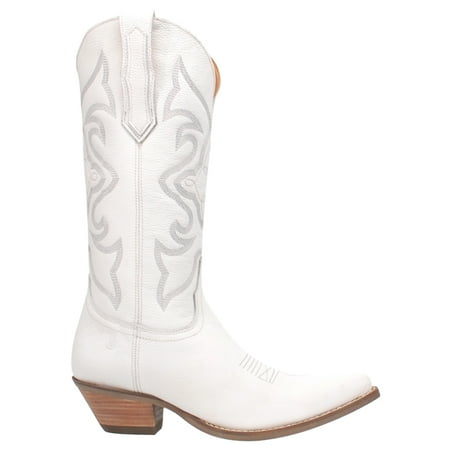 Dingo Womens Out West Snip Toe Casual Boots Knee High Mid Heel 2-3