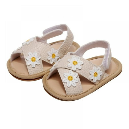 Jolly Infant Baby Girl Sandal Rubber Sole Anti-Slip Toddler Cross Strap Flower Sandals
Jolly Infant Baby Girl Sandal Rubber Sole Anti-Slip Toddler Cross Strap Flower Sandals
