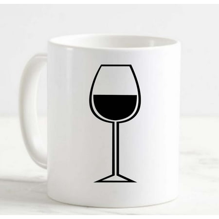 Coffee Mug Wine Glass Half Empty Or Full Drink Alcohol Champagne White Cup Funny Gifts for work office him her
Coffee Mug Wine Glass Half Empty Or Full Drink Alcohol Champagne White Cup Funny Gifts for work office him her