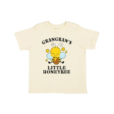 Inktastic Cute Bee Grangran s Little Honeybee with Stars Gift Toddler Boy or Toddler Girl T-Shirt
Inktastic Cute Bee Grangran s Little Honeybee with Stars Gift Toddler Boy or Toddler Girl T-Shirt