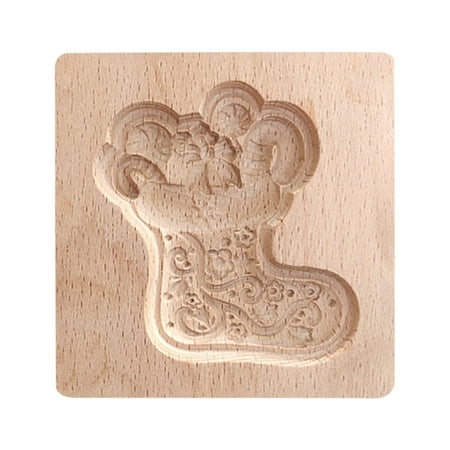Cglfd Novel Carved Cookie Model Cutter Cookie Wooden Gingerbread Shortbread Model
Cglfd Novel Carved Cookie Model Cutter Cookie Wooden Gingerbread Shortbread Model