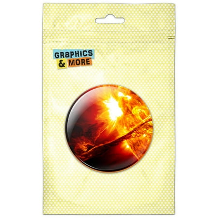 Sun Eruption Refrigerator Button Magnet